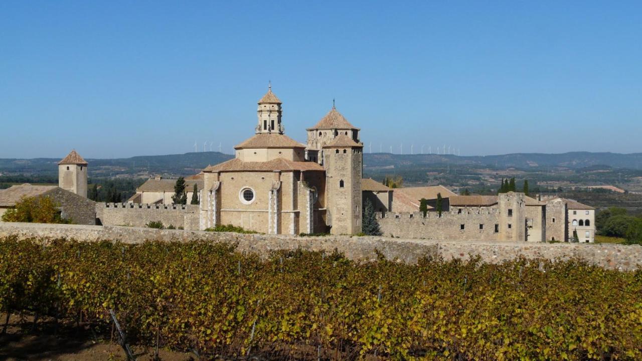 Finca La Capella Albergue Poblet Exterior foto